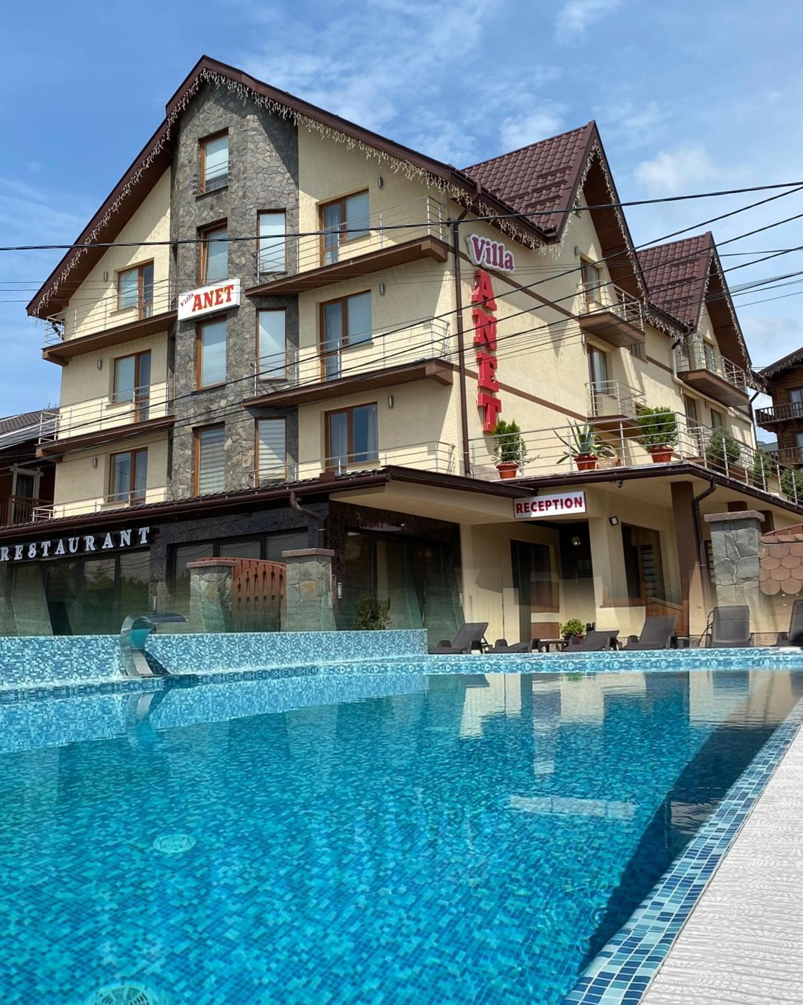 Villa Anet باليانيتسيا المظهر الخارجي الصورة